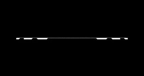 Line digital hitech interface elements HUD border Stock Footage 342096133
