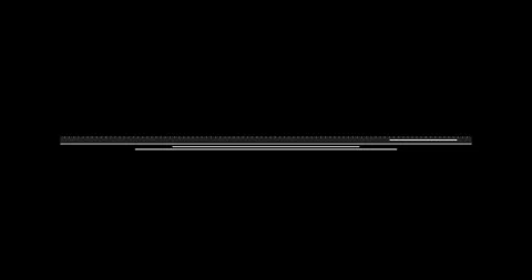 Line digital hitech interface elements HUD border 動画素材 342096136