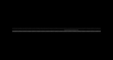 Line digital hitech interface elements HUD border Vidéo 342096139