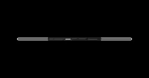 Line digital hitech interface elements HUD border 動画素材 342096140