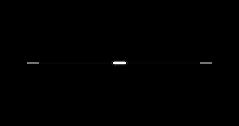 Line digital hitech interface elements HUD border Stock Footage 342096149