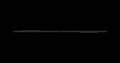 Line digital hitech interface elements HUD border 動画素材 342096157