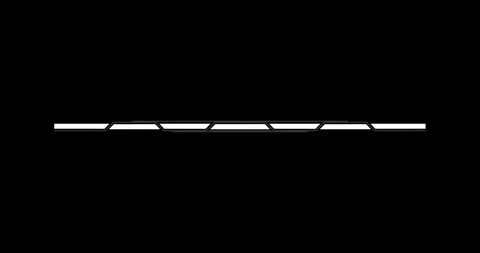 Line digital hitech interface elements HUD border Vídeos de archivo 342096161