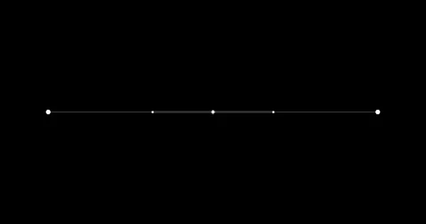 Line digital hitech interface elements HUD border Stock Footage 342096162