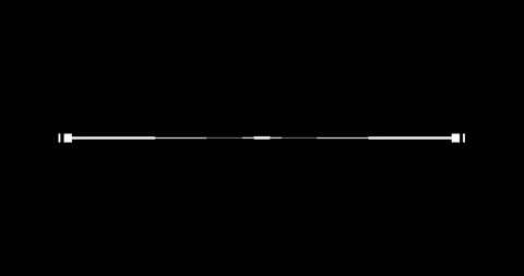 Line digital hitech interface elements HUD border Vídeo Stock 342096169
