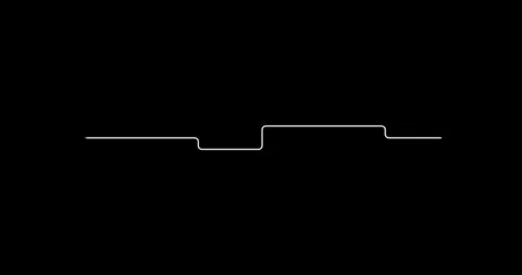Line digital hitech interface elements HUD border Vídeos de archivo 342096186