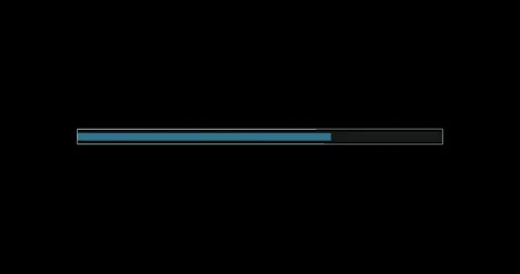 Line digital hitech interface elements HUD border Stock Footage 342096212