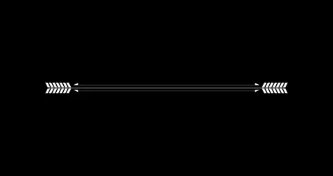 Line digital hitech interface elements HUD border Vidéo 342096225