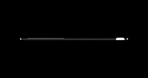 Line digital hitech interface elements HUD border Stock Footage 342096231
