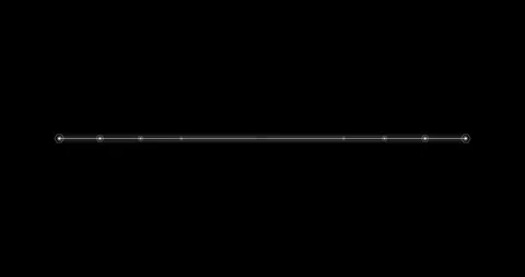 Line digital hitech interface elements HUD border Stock Footage 342096237