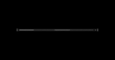 Line digital hitech interface elements HUD border Stock Footage 342096245