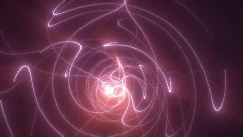 Line-Dots Stock Footage 276180444