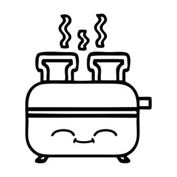 Toaster Illustrations ~ Stock Toaster Vectors & Clip Art | Pond5