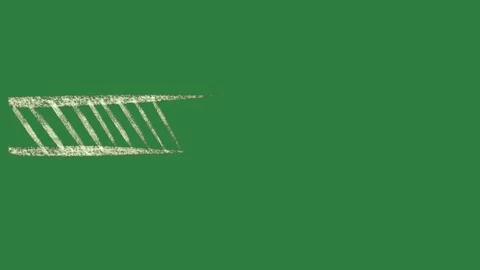 Line drawn arrow logo the letter z stripe bar chart cartoonish Video stock 335978757