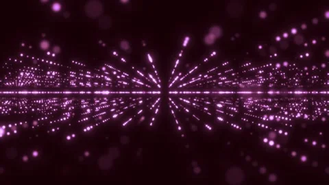 Line-end-Dots-blue Stock Footage 276180535