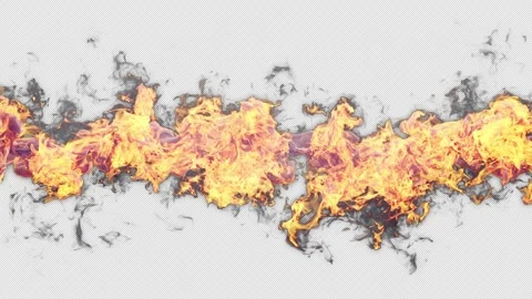 Line Of Fire Loop Stock Footage 247780894