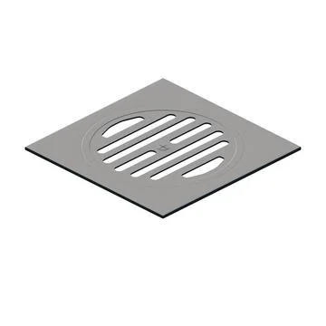 Line Floor Drain Illustrazione stock