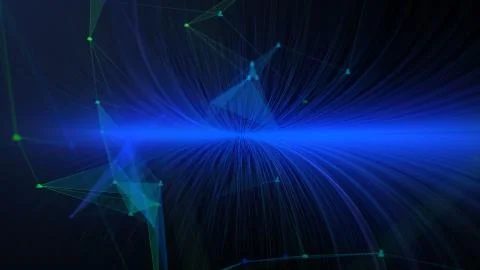 Line in the form of acceleration 스톡 일러스트