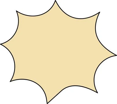 Line frame text speech bubble set. Line balloon design talk speech bubble frame. Stock Illustration