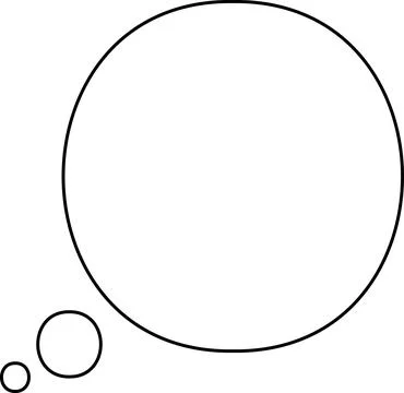 Line frame text speech bubble set. Line balloon design talk speech bubble frame. Illustration