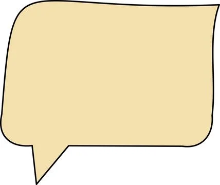 Line frame text speech bubble set. Line balloon design talk speech bubble frame. Stock Illustration