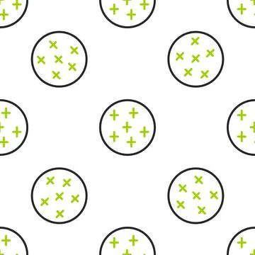 Line Full moon icon isolated seamless pattern on white background. Cloudy night 스톡 일러스트
