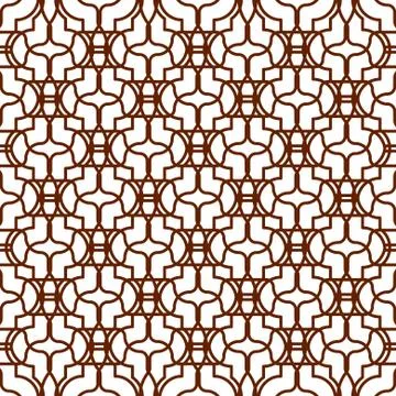 Line geometric seamless vector pattern. 스톡 일러스트