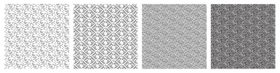 Line geometry seamless pattern. Diagonal abstract simple vector illustration Stock Illustration