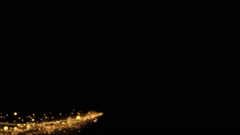 Line Glow Particle Stock Footage 144649271