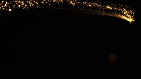 Line Glow Particle Impact Camera Transition Stock Footage 144649318