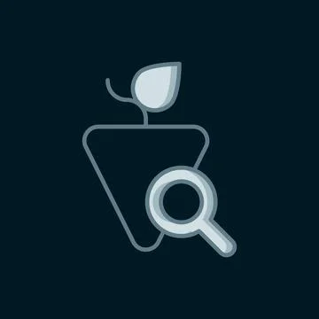 Line Grapes icon isolated on black background. Selection of grapes. Flat fi.. Stock Illustration