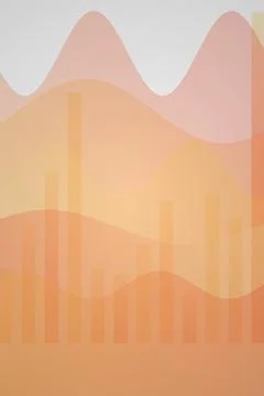 Line Graph Data Visualization Stock Photos