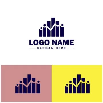 Line graph icon Line chart Line plot Line diagram flat logo sign symbol edi.. Stock-Illustration