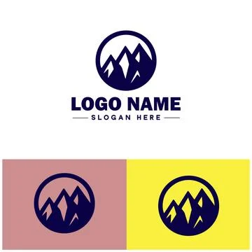 Line graph icon Line chart Line plot Line diagram flat logo sign symbol edi.. Ilustración de archivo