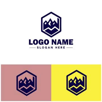 Line graph icon Line chart Line plot Line diagram flat logo sign symbol edi.. Ilustración de archivo