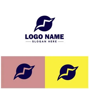 Line graph icon Line chart Line plot Line diagram flat logo sign symbol edi.. Stock Illustration
