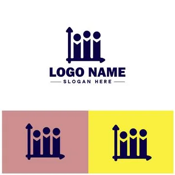 Line graph icon Line chart Line plot Line diagram flat logo sign symbol edi.. Ilustración de archivo