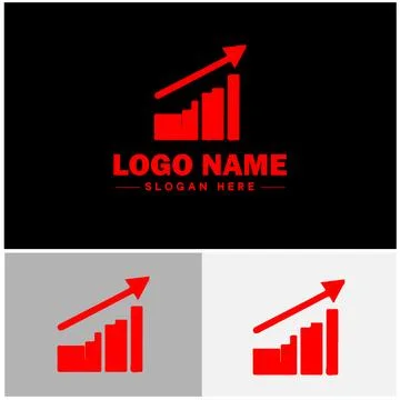 Line graph icon Line chart Line plot Line diagram flat logo sign symbol edi.. Ilustración de archivo