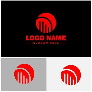 Line graph icon Line chart Line plot Line diagram flat logo sign symbol edi.. Ilustración de archivo