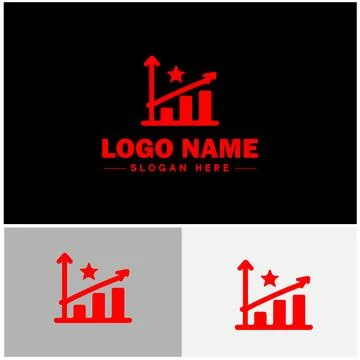 Line graph icon Line chart Line plot Line diagram flat logo sign symbol edi.. Ilustración de archivo