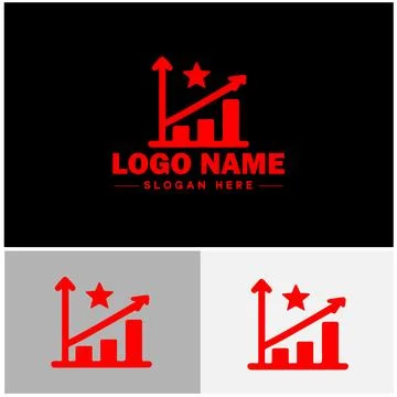 Line graph icon Line chart Line plot Line diagram flat logo sign symbol edi.. Ilustración de archivo