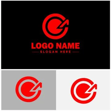 Line graph icon Line chart Line plot Line diagram flat logo sign symbol edi.. Ilustración de archivo