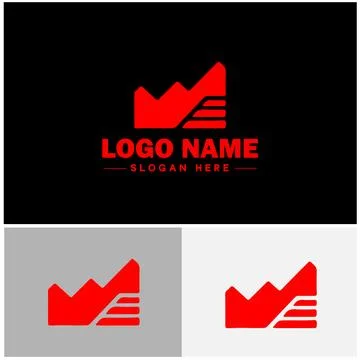 Line graph icon Line chart Line plot Line diagram flat logo sign symbol edi.. Ilustración de archivo