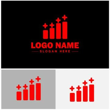 Line graph icon Line chart Line plot Line diagram flat logo sign symbol edi.. Ilustración de archivo