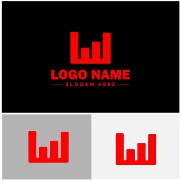 Line graph icon Line chart Line plot Line diagram flat logo sign symbol edi.. Ilustración de archivo