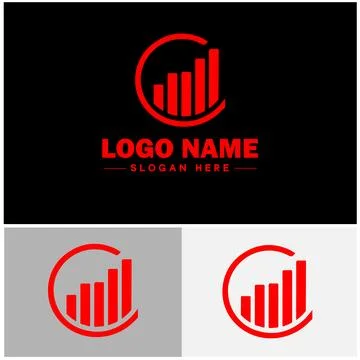 Line graph icon Line chart Line plot Line diagram flat logo sign symbol edi.. Ilustración de archivo
