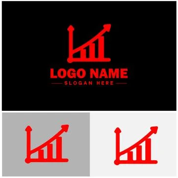 Line graph icon Line chart Line plot Line diagram flat logo sign symbol edi.. Ilustración de archivo