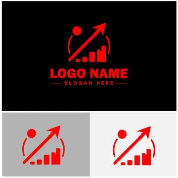 Line graph icon Line chart Line plot Line diagram flat logo sign symbol edi.. 스톡 일러스트