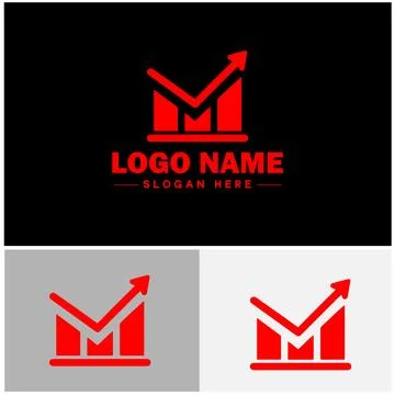 Line graph icon Line chart Line plot Line diagram flat logo sign symbol edi.. Ilustración de archivo