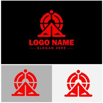 Line graph icon Line chart Line plot Line diagram flat logo sign symbol edi.. Ilustración de archivo